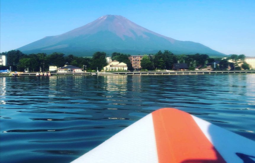 山中湖SUP